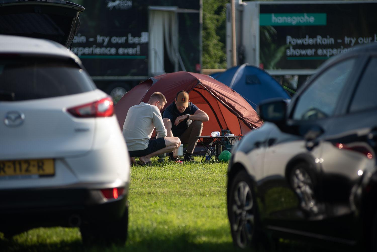 Ring Rast Camping Hotell Spielberg Bei Knittelfeld Eksteriør bilde