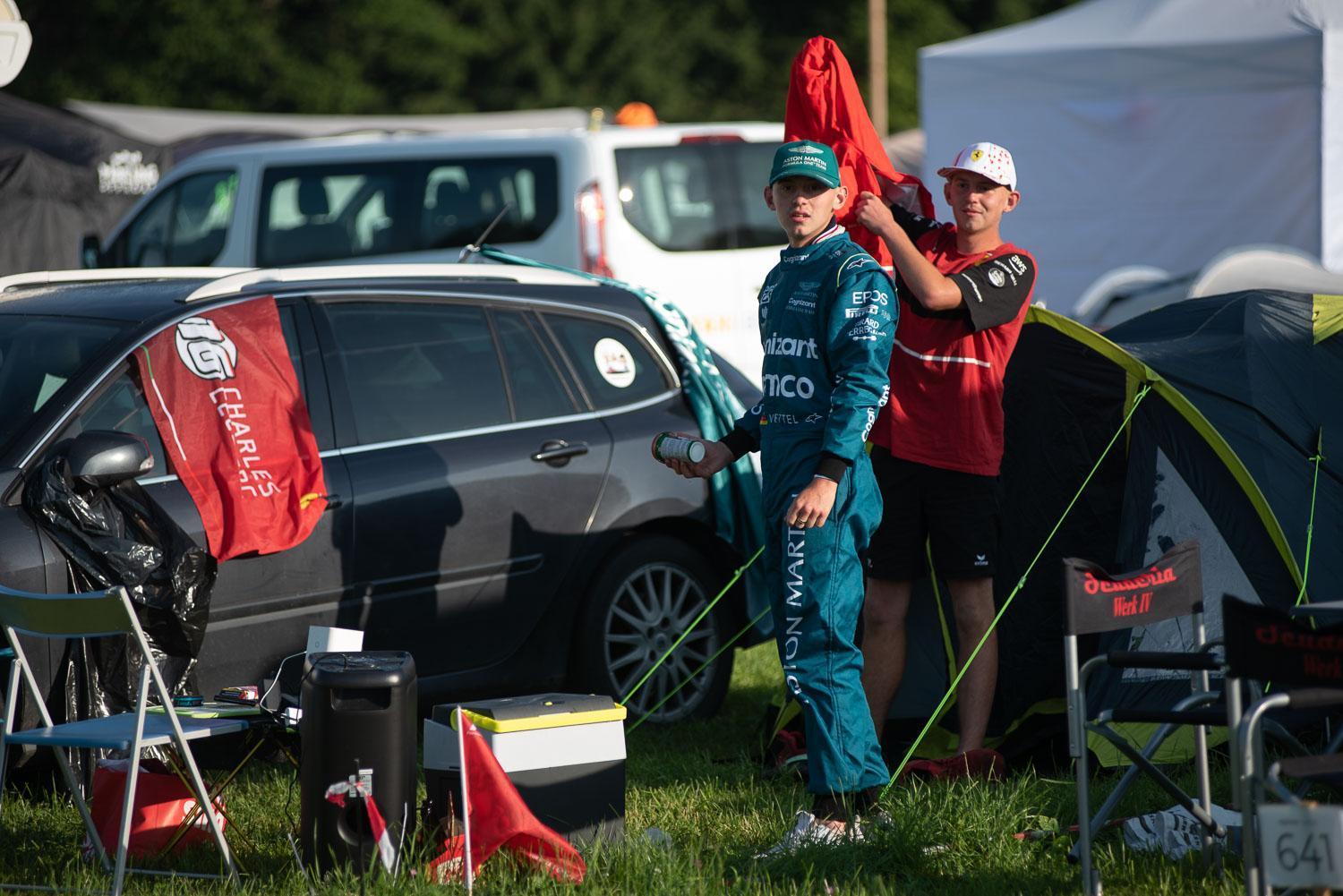 Ring Rast Camping Hotell Spielberg Bei Knittelfeld Eksteriør bilde